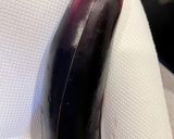 焼なすの山かけ丼作り方1写真