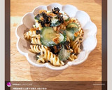 フジッリおつまみ。韓国のりとマヨ和え作り方9写真