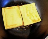 〈低糖質〉チキンサラダの高野豆腐サンド作り方2写真