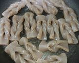焦がしこんにゃくウスターピリ甘辛炒め作り方3写真