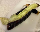 焼なすの山かけ丼作り方2写真