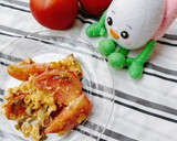 トマトときのこのふわふわ炒め作り方6写真