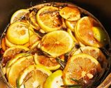 あのカフェで飲んだほろにが大人レモネード作り方5写真