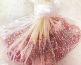 旨味たっぷり豚肉とゴーヤの白だし炒め作り方3写真