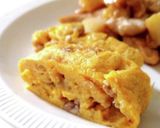 ひき肉入りたまご焼き作り方3写真