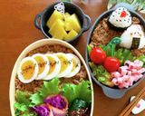 たっぷりそぼろ丼☆えのき入り作り方12写真