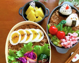 たっぷりそぼろ丼☆えのき入り作り方12写真