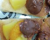 チョコのせフルーツタルト作り方5写真