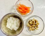 赤魚の♡レモン風味おろしあんかけ♡作り方1写真