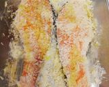 簡単!サクサクふっくら鮭のマヨパン粉焼き作り方3写真