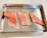 赤魚の♡レモン風味おろしあんかけ♡作り方7写真