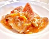 赤魚の♡レモン風味おろしあんかけ♡作り方14写真