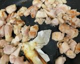 簡単♩フライパンで焼き鳥（鳥モモ　塩）作り方7写真
