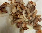 簡単♩フライパンで焼き鳥（鳥モモ　塩）作り方9写真