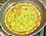 塩昆布でオムレツ作り方2写真
