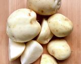 厚揚げ・じゃが芋とインゲンの煮物*旨煮作り方2写真
