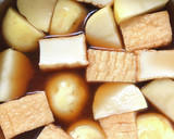 厚揚げ・じゃが芋とインゲンの煮物＊旨煮作り方5写真