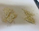 ベーコンとほうれん草の和風パスタ作り方2写真
