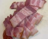 ベーコンとほうれん草の和風パスタ作り方3写真