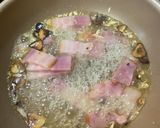 ベーコンとほうれん草の和風パスタ作り方7写真