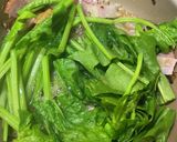 ベーコンとほうれん草の和風パスタ作り方9写真