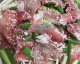 エシャロット葉！簡単レンジ調理!作り方3写真