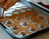 ココアのラングドシャクッキー※動画あり作り方13写真
