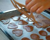 ココアのラングドシャクッキー※動画あり作り方14写真