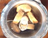 お麩の粉でかきたま汁　発酵玉葱作り方1写真
