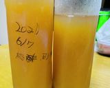 青梅カリカリ　甘酸っぱい　甘酢漬け作り方6写真