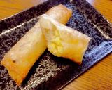 【簡単】春巻風コロッケ(とうもろこし入)作り方12写真