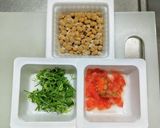 トマト納豆作り方1写真