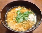 高野豆腐粉orおから粉のかきたまスープ作り方9写真