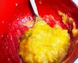 梅シロップ残り梅で！梅味噌ちくわ鳥しめじ作り方1写真
