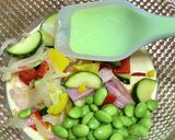 夏野菜のキッシュ作り方3写真