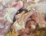 チキンビリヤーニ　バングラデシュ風？作り方3写真