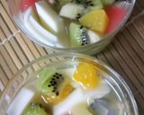 クリープにアーモンドの薫りをつけ杏仁豆腐作り方6写真
