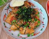 鶏胸肉の甘辛チキン 漬け込み無し作り方5写真