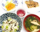 【病院】青菜の中華スープ【給食】作り方4写真