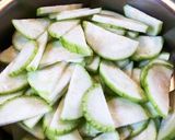 簡単！はじめてのヘチマ味噌煮作り方3写真
