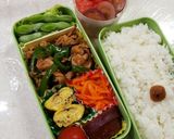 女子高生のお弁当(2年目１学期-29)作り方6写真