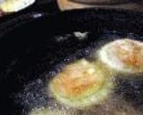 洋風トマトの天麩羅作り方4写真