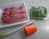ししとうさっぱり酢豚作り方1写真