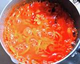 夏野菜とチキンのトマト煮込みパスタ作り方3写真