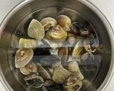 はまぐりスパゲッティー作り方1写真