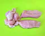 歯茎で切れる柔らかさ　極厚棒チキンカツ作り方2写真