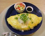 和風オムライス♪大根おろし＆ポン酢ソース作り方4写真