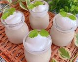 糖質オフの豆乳ほうじ茶プリン作り方7写真