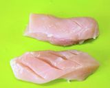 歯茎で切れる柔らかさ　極厚棒チキンカツ作り方9写真