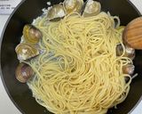 はまぐりスパゲッティー作り方7写真